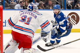 Rangers Lightning Hockey