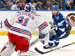 Rangers Lightning Hockey