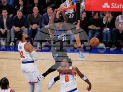 Magic Knicks Basketball