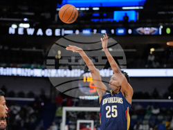 Trail Blazers Pelicans Basketball