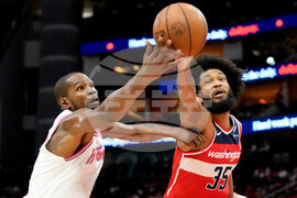Wizards Rockets Basketball