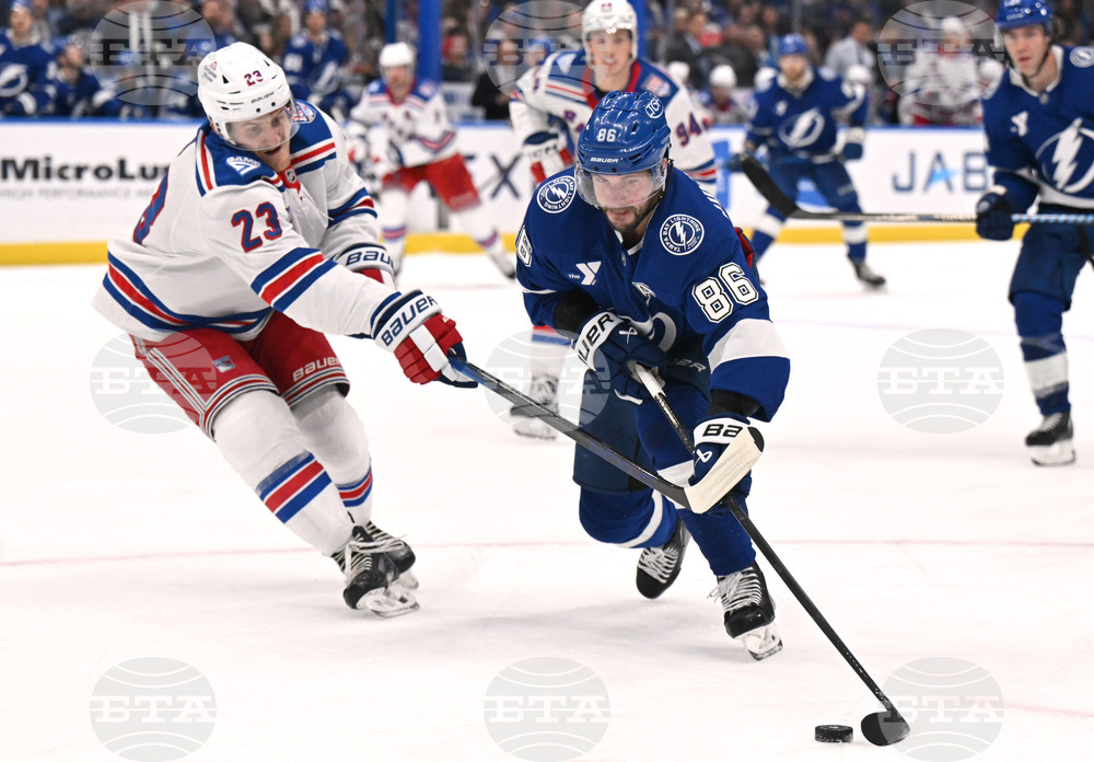 Rangers Lightning Hockey