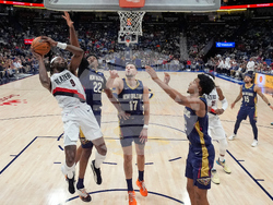 Trail Blazers Pelicans Basketball