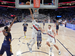 Trail Blazers Pelicans Basketball