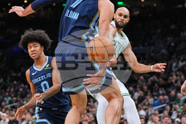 Grizzlies Celtics Basketball