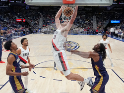 Trail Blazers Pelicans Basketball