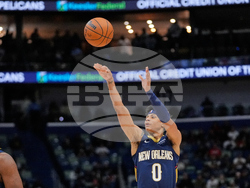 Trail Blazers Pelicans Basketball