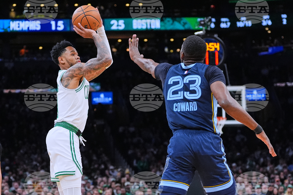 Grizzlies Celtics Basketball