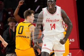 Oakland Houston Basketball