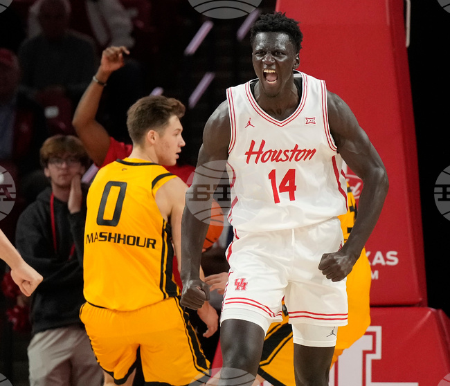 Oakland Houston Basketball