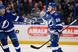 Rangers Lightning Hockey