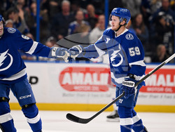 Rangers Lightning Hockey