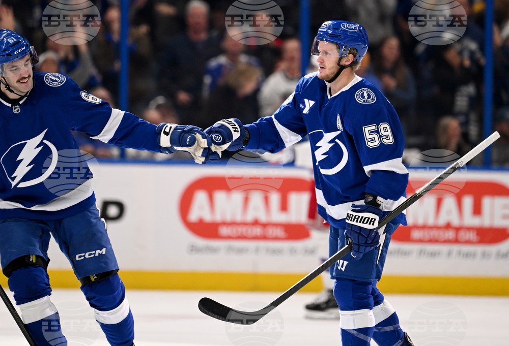 Rangers Lightning Hockey