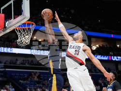 Trail Blazers Pelicans Basketball
