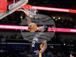 Trail Blazers Pelicans Basketball