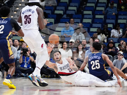 Trail Blazers Pelicans Basketball