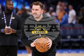 Lakers Thunder Basketball