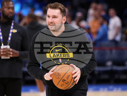 Lakers Thunder Basketball