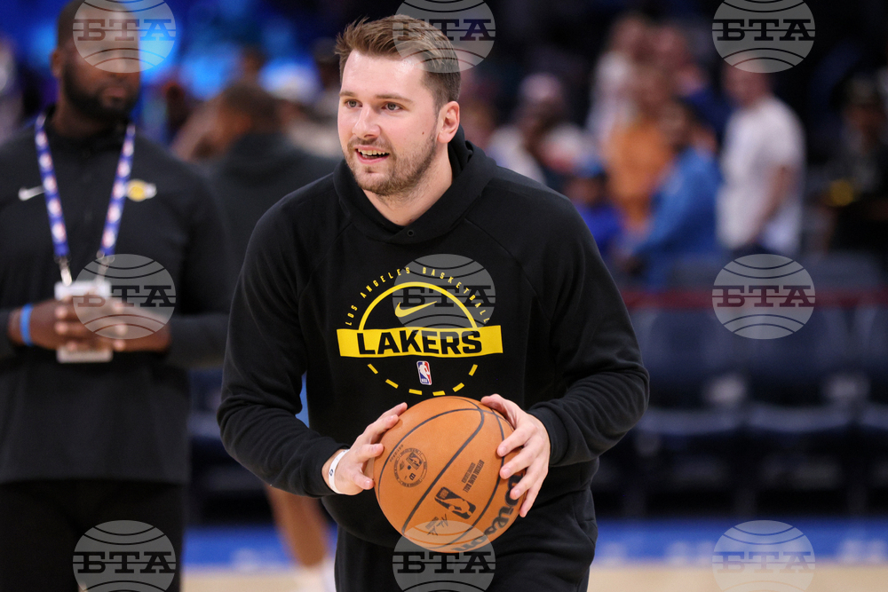 Lakers Thunder Basketball