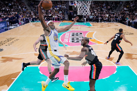 Warriors Spurs Basketball