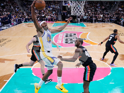 Warriors Spurs Basketball