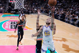 Warriors Spurs Basketball