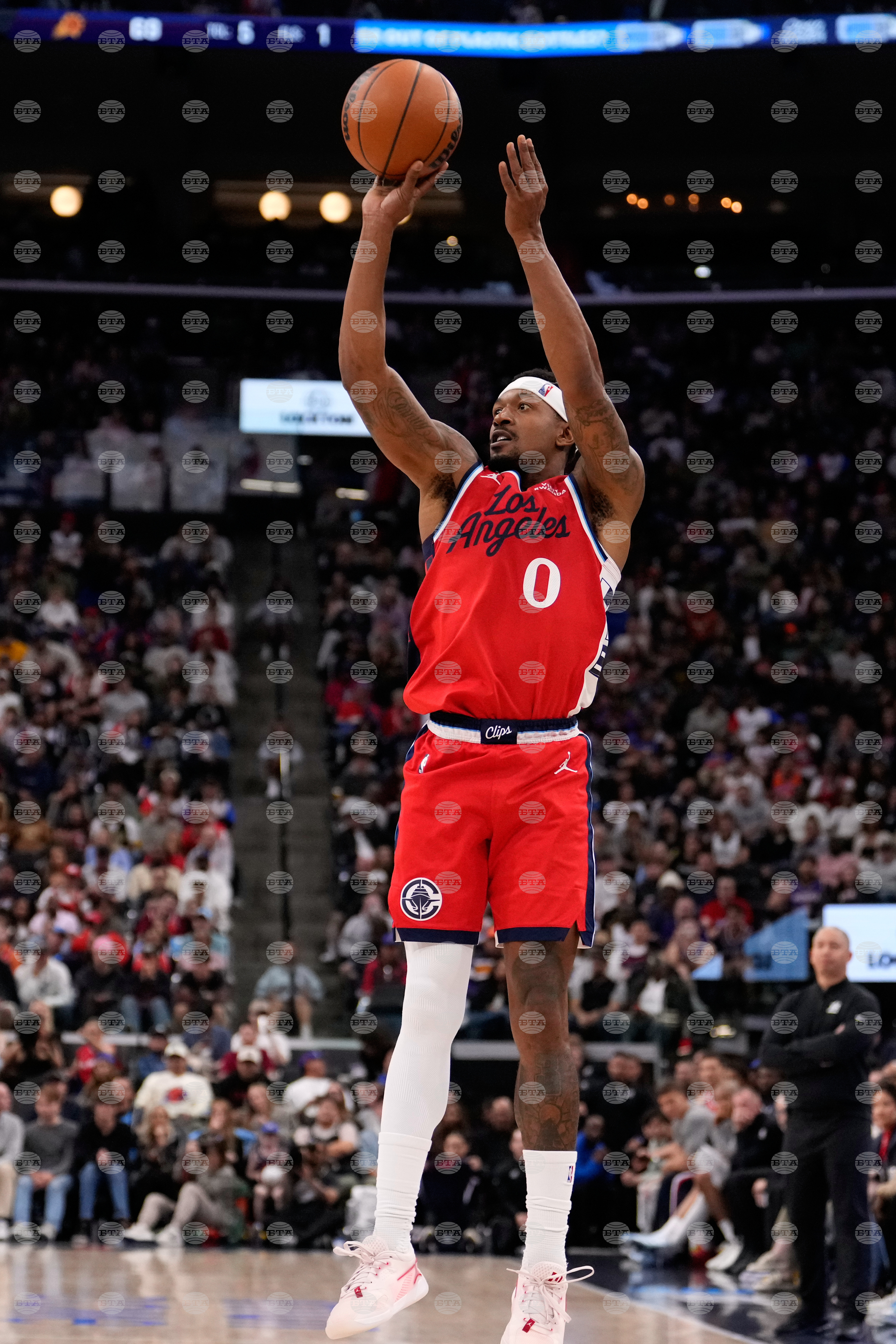 Clippers Beal Injury Basketball