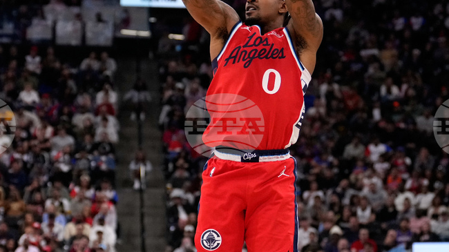 Ветеранът Брадли Бийл от Лос Анджелис Клипърс ще пропусне остатъка от сезона в НБА заради тежка контузия