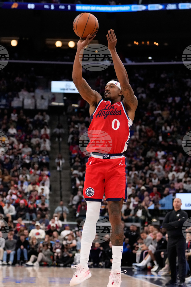 Ветеранът Брадли Бийл от Лос Анджелис Клипърс ще пропусне остатъка от сезона в НБА заради тежка контузия