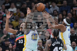 Warriors Spurs Basketball