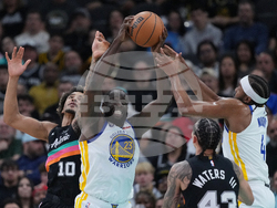 Warriors Spurs Basketball