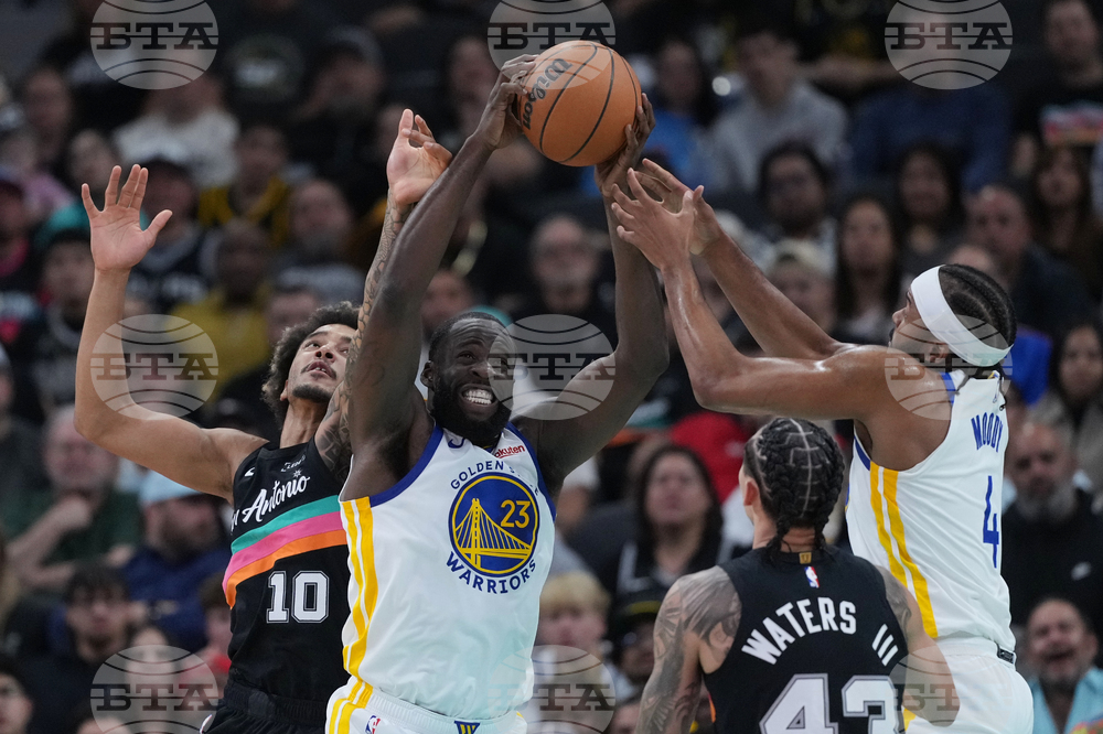 Warriors Spurs Basketball