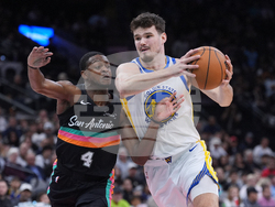Warriors Spurs Basketball