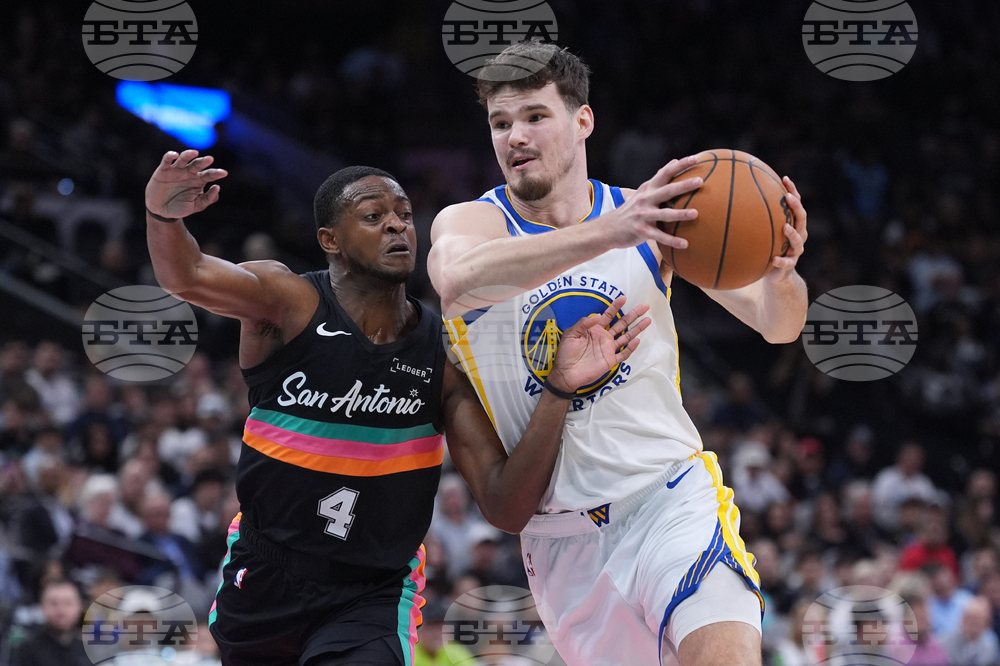 Warriors Spurs Basketball