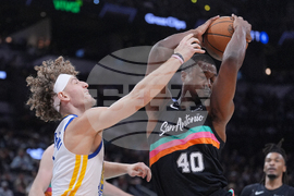 Warriors Spurs Basketball