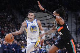 Warriors Spurs Basketball