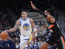 Warriors Spurs Basketball