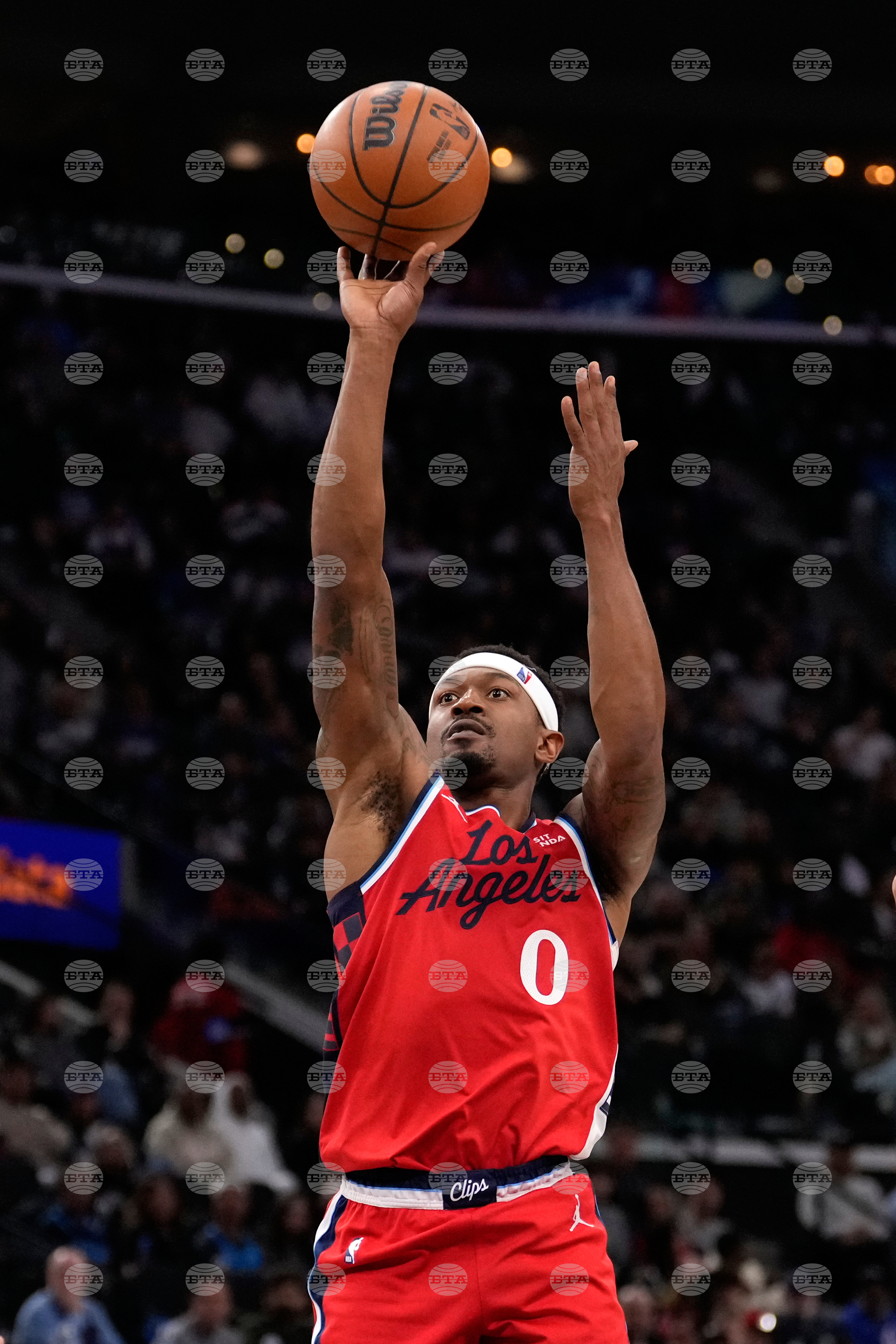 Clippers Beal Injury Basketball
