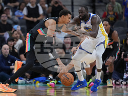 Warriors Spurs Basketball