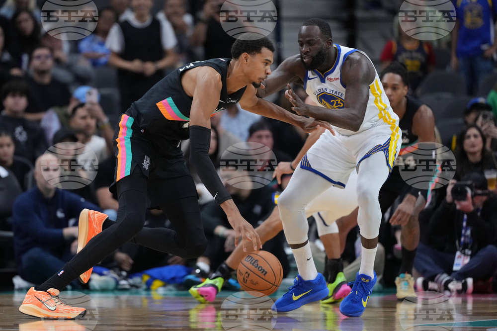 Warriors Spurs Basketball