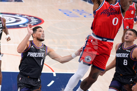 Clippers Beal Injury Basketball