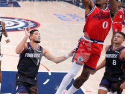 Clippers Beal Injury Basketball