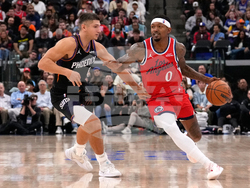 Clippers Beal Injury Basketball