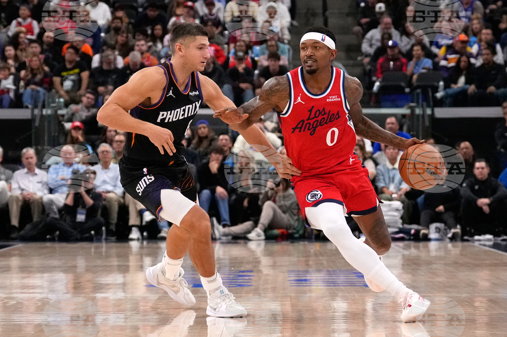 Clippers Beal Injury Basketball