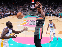 Warriors Spurs Basketball