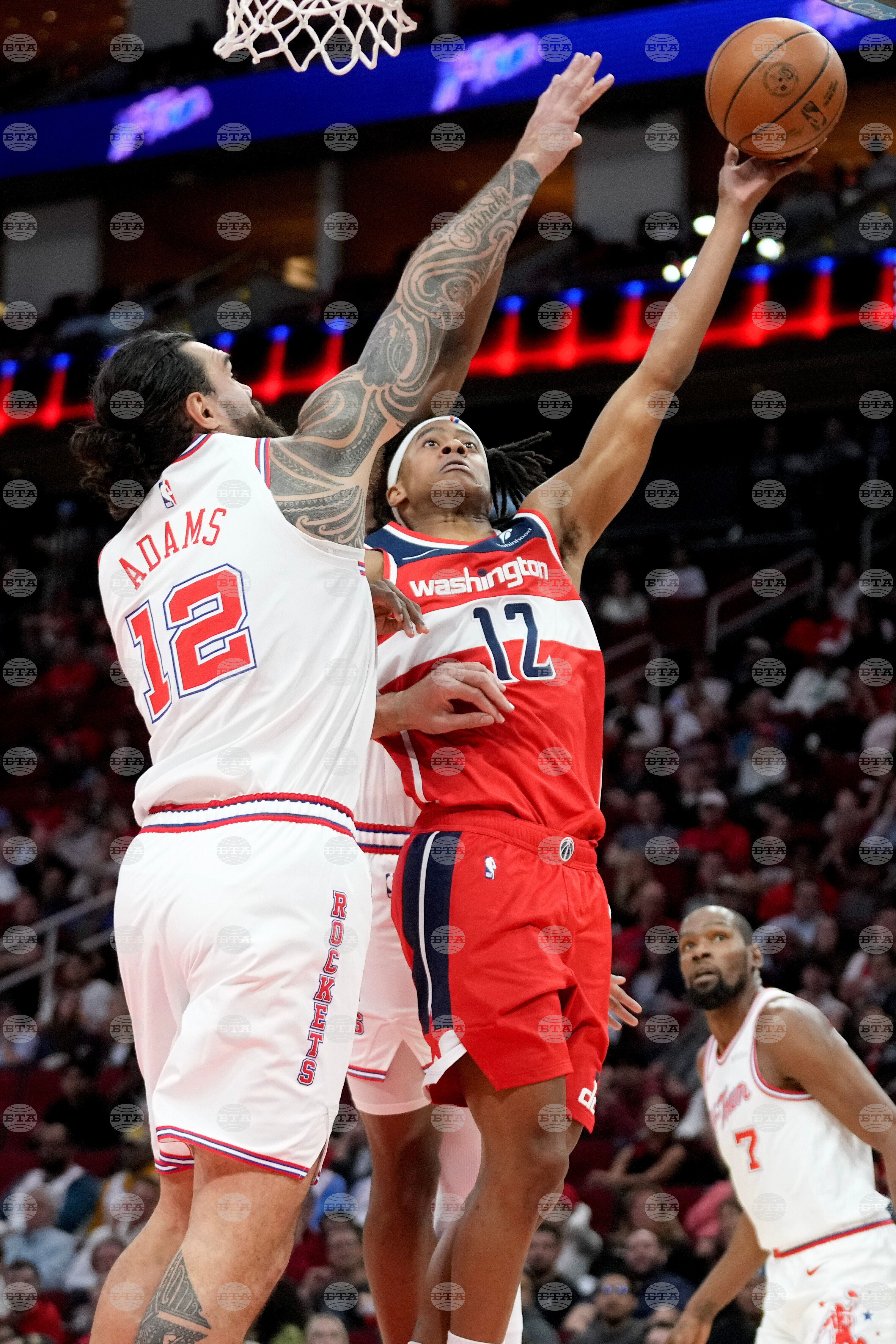 Wizards Rockets Basketball