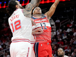 Wizards Rockets Basketball