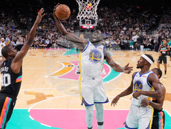 Warriors Spurs Basketball