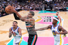 Warriors Spurs Basketball