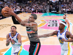 Warriors Spurs Basketball